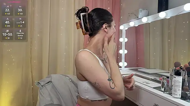 Snapshot of NattyFierros chatting on 9, 6, 2026 NattyFierros online show from 9, 6, 2026