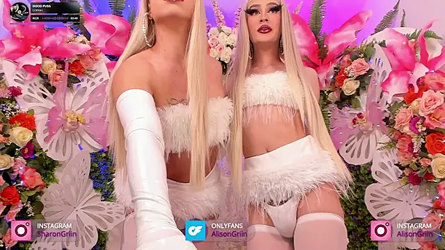 AlisonSharon online show from 25, 12, 2024