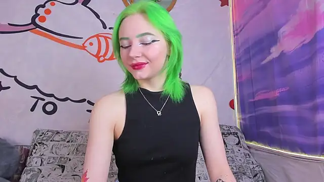 Lexy Lovy online show from 14, 2, 2025