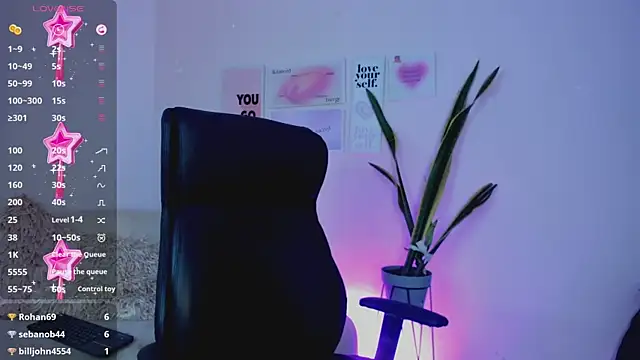 MissSussy online show from 8, 2, 2025