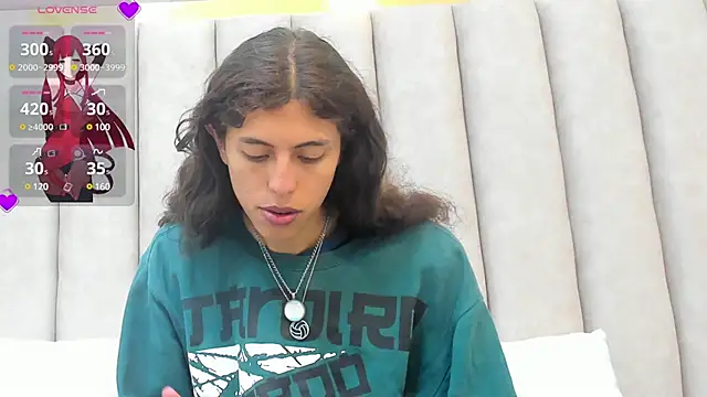 Snapshot of FreyaMoller chatting on 16, 1, 2025 FreyaMoller online show from 16, 1, 2025