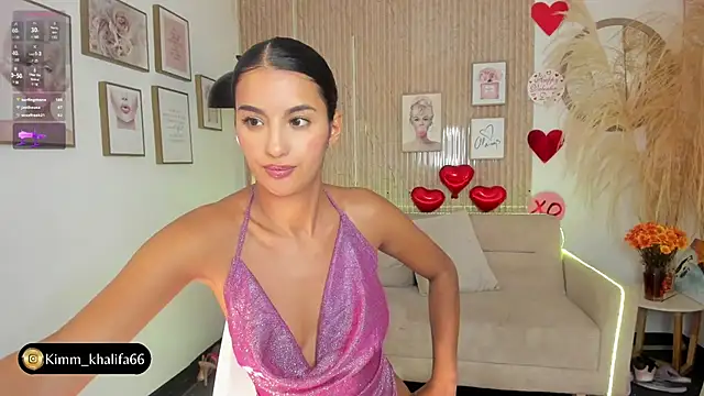 Kimm khalifa online show from 22, 2, 2025