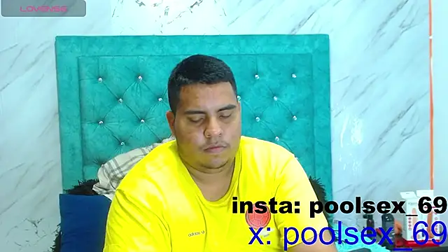 Poolsex 69 online show from 11, 12, 2024
