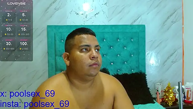 Poolsex 69 online show from 27, 12, 2024