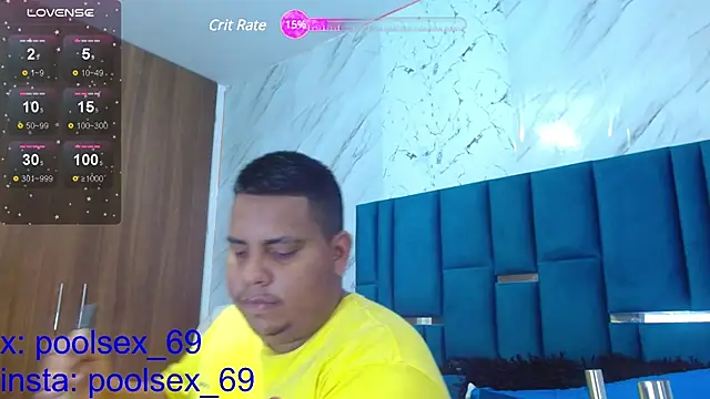 Poolsex 69 online show from 22, 1, 2025