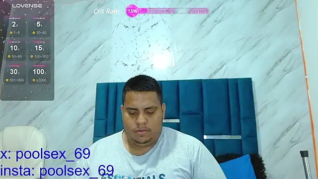 Poolsex 69 online show from 23, 1, 2025