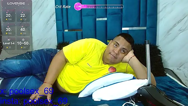 Poolsex 69 online show from 27, 1, 2025