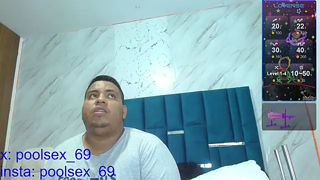 Poolsex 69 online show from 3, 2, 2025