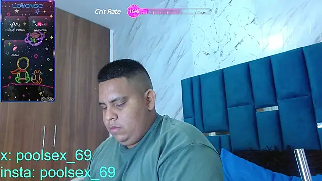 Poolsex 69 online show from 6, 2, 2025