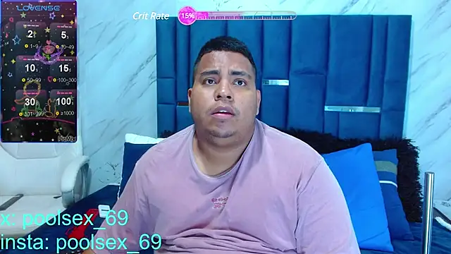 Poolsex 69 online show from 11, 2, 2025