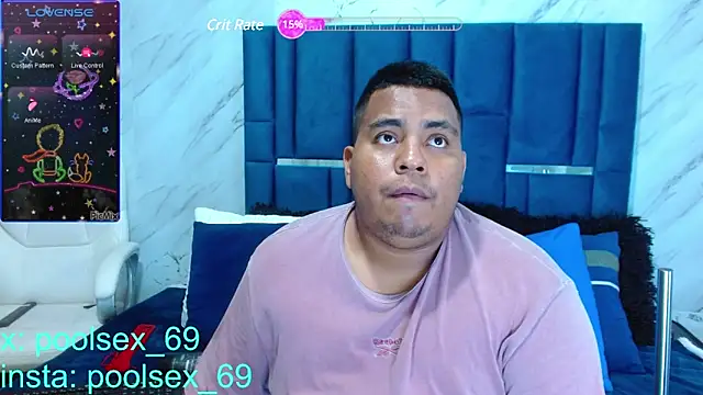 Poolsex 69 online show from 11, 2, 2025