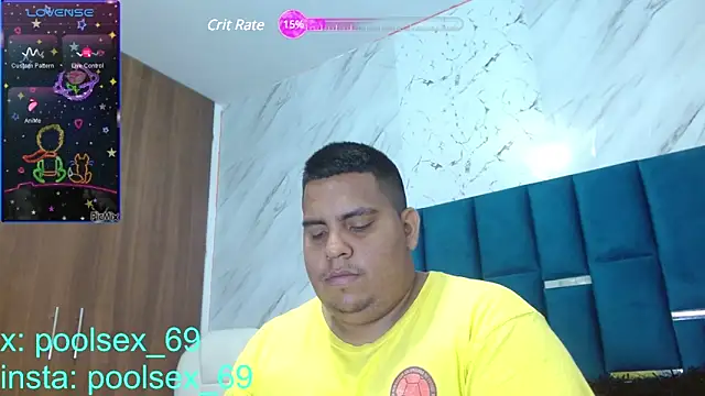 Poolsex 69 online show from 12, 2, 2025