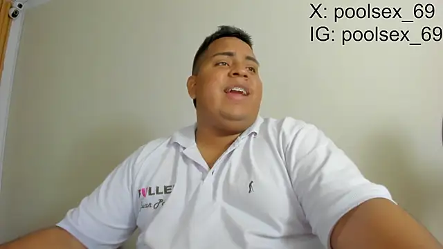 Poolsex 69 online show from 24, 9, 2025