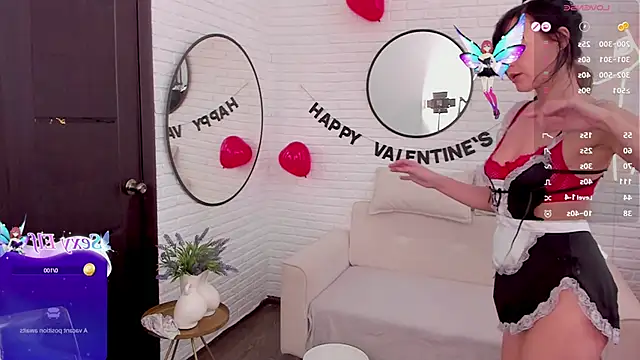 Julia  Frey online show from 12, 2, 2026