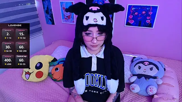 Miwa violet online show from 16, 12, 2025