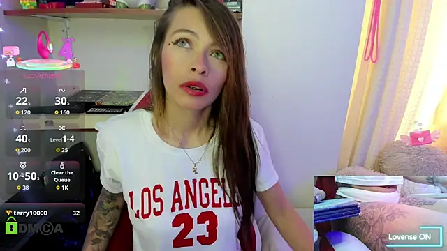 sweetlittlelisa online show from 26, 9, 2025