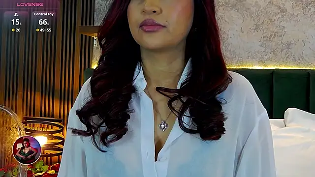 Snapshot of MonicaMoret chatting on 20, 6, 2026 MonicaMoret online show from 20, 6, 2026