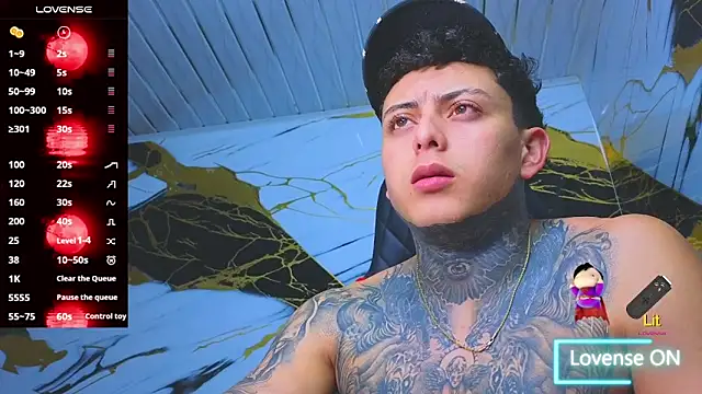 Kevin22 222 online show from 1, 11, 2025