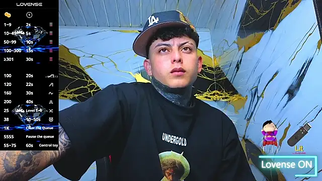 Kevin22 222 online show from 22, 12, 2025