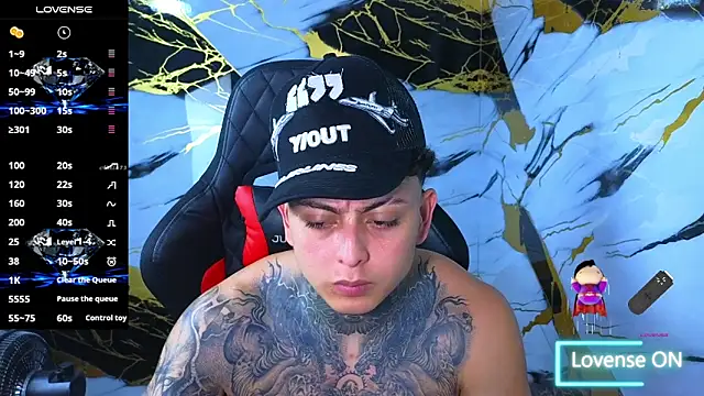 Kevin22 222 online show from 21, 2, 2026