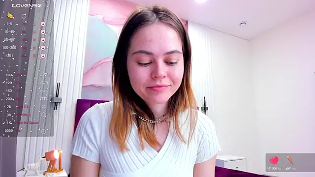 Kelly Cuutie online show from 21, 3, 2025