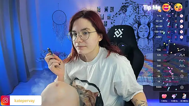 Snapshot of callmekatesmith chatting on 13, 2, 2025 callmekatesmith online show from 13, 2, 2025