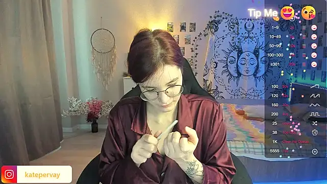 Snapshot of callmekatesmith chatting on 14, 2, 2025 callmekatesmith online show from 14, 2, 2025