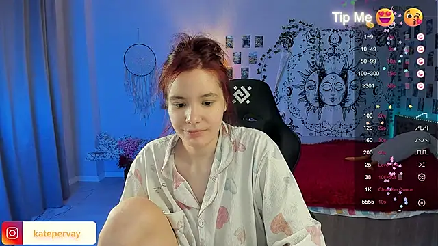 Snapshot of callmekatesmith chatting on 20, 2, 2025 callmekatesmith online show from 20, 2, 2025