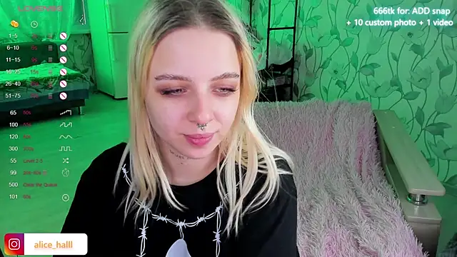 Alice Halle online show from 2, 1, 2025