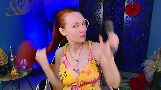 Snapshot of VandaRossi chatting on 23, 2, 2025 VandaRossi online show from 23, 2, 2025