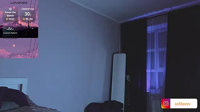 soffi lav online show from 5, 3, 2026