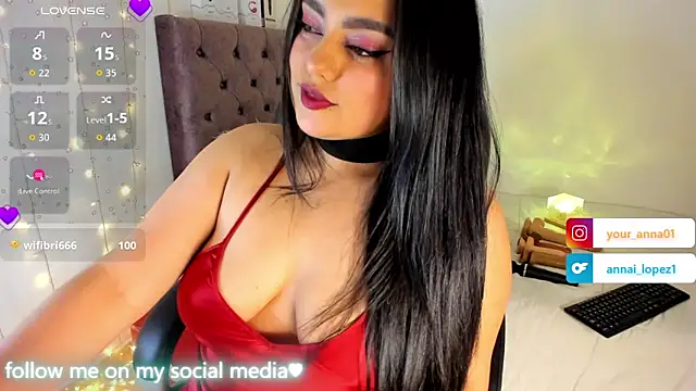 your anna01 online show from 21, 9, 2025