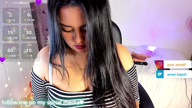 your anna01 online show from 10, 1, 2026