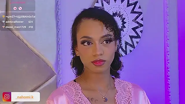 Nahomi King online show from 10, 2, 2025