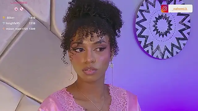 Nahomi King online show from 22, 2, 2025