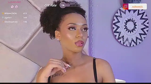 Nahomi King online show from 11, 3, 2025