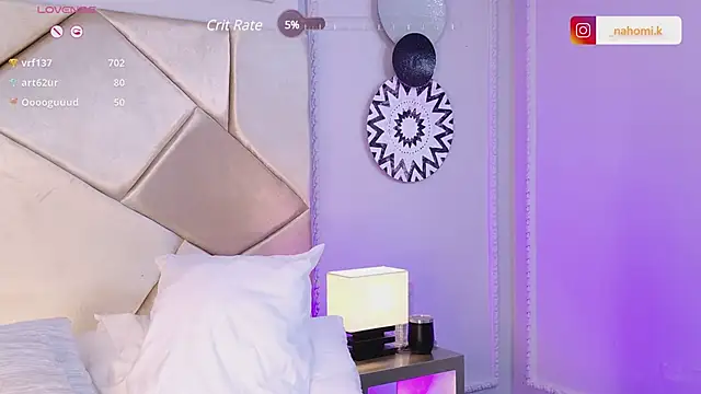 Nahomi King online show from 13, 3, 2025