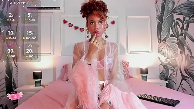 Aprillbrunette online show from 1, 3, 2025