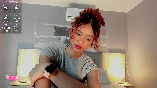 Aprillbrunette online show from 5, 12, 2025