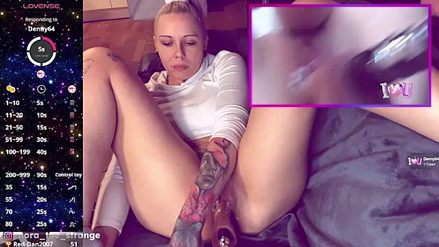 nora the strange online show from 9, 1, 2025