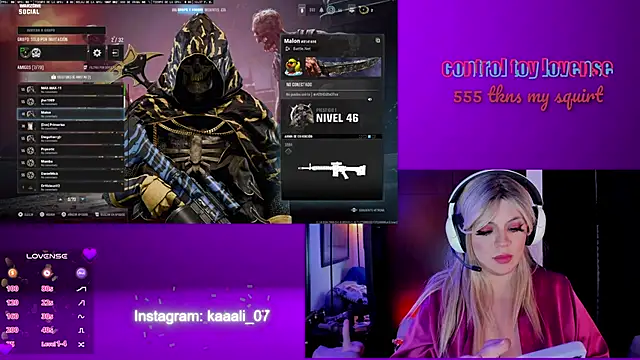 Irinaa Scarlett online show from 19, 1, 2025