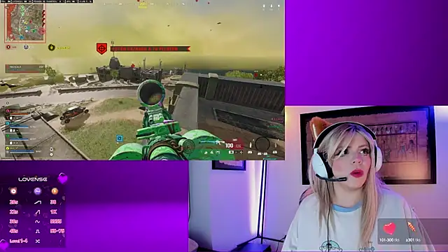 Irinaa Scarlett online show from 5, 2, 2025