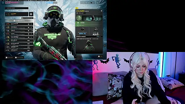 Irinaa Scarlett online show from 3, 11, 2025