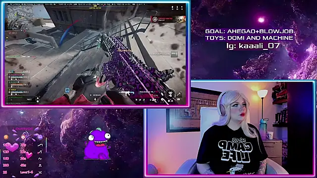 Irinaa Scarlett online show from 14, 3, 2026