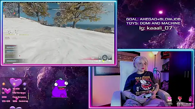 Irinaa Scarlett online show from 20, 3, 2026