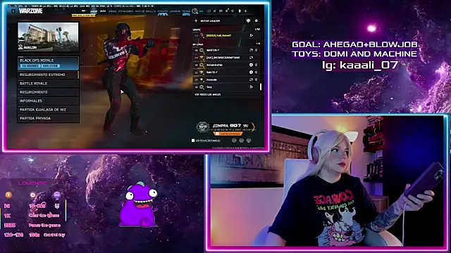 Irinaa Scarlett online show from 22, 3, 2026