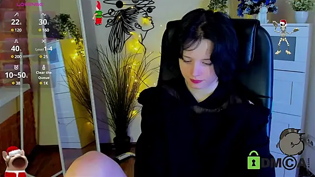 Snapshot of Alina_Mills chatting on 25, 12, 2024 Alina Mills online show from 25, 12, 2024