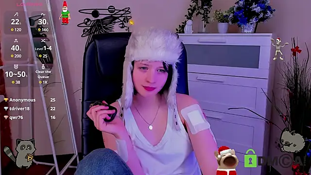 Snapshot of Alina_Mills chatting on 30, 12, 2024 Alina Mills online show from 30, 12, 2024