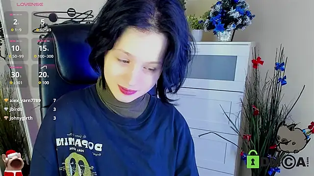 Snapshot of Alina_Mills chatting on 1, 1, 2025 Alina Mills online show from 1, 1, 2025