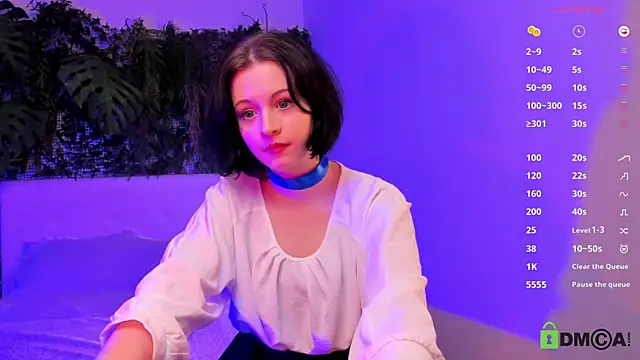 Snapshot of Alina_Mills chatting on 18, 3, 2025 Alina Mills online show from 18, 3, 2025